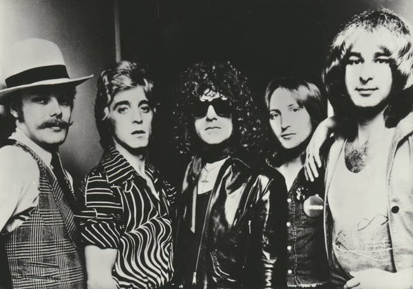 Mott The Hoople - 1970s [Holland] - Publicity Photocard