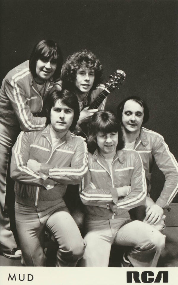 Mud - 1970s [Holland] - Publicity Photocard