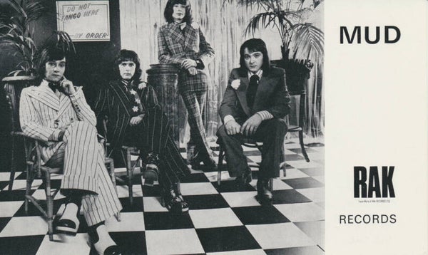 Mud - 1970s [Holland] - Publicity Photocard
