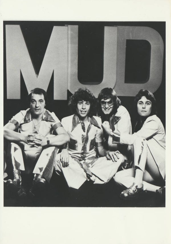Mud - 1970s [Holland] - Publicity Photo