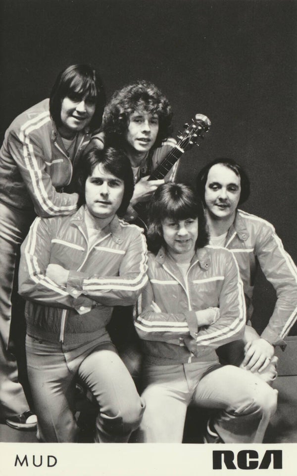 Mud - 1970s [Holland] - Publicity Photocard