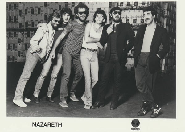 Nazareth - 1980s [Holland] - Publicity Photo