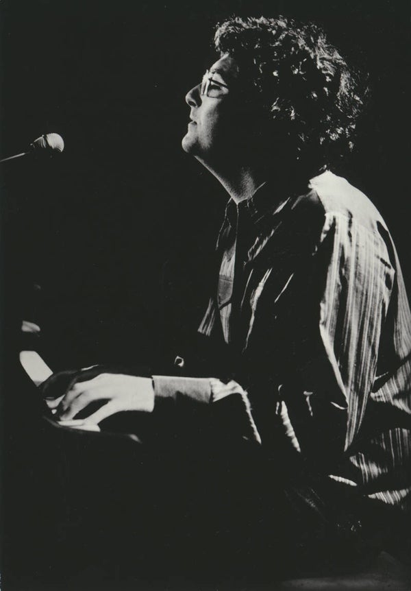 Randy Newman - 1970s [Holland] - Publicity Photocard