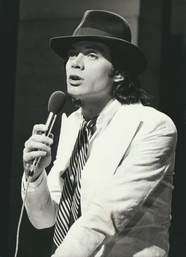 Rob de Nijs - Funkausstellung, Berlin, 1975 - 1970s [Holland] - Publicity Photo