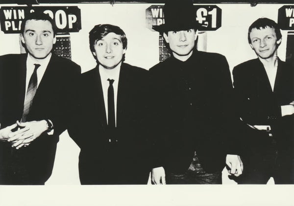 Nine Below Zero - 1980s [Holland] - Publicity Photocard