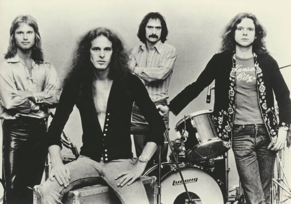 Ted Nugent - 1970s [Holland] - Publicity Photocard