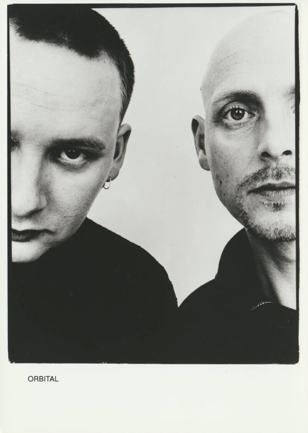Orbital - 1990s [Holland] - Publicity Photo