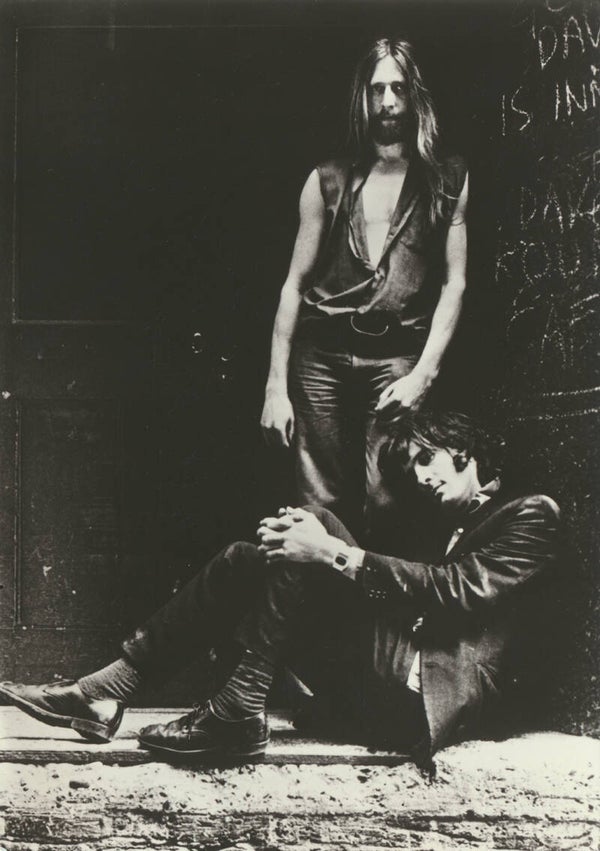 John Otway - Wild Willy Barrett - 1970s [Holland] - Publicity Photocard