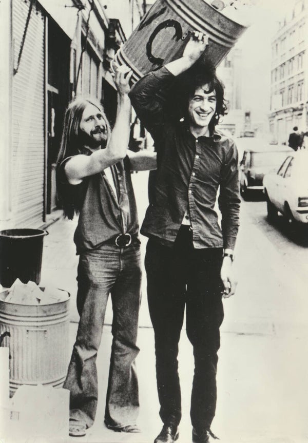 John Otway - Wild Willy Barrett - 1970s [Holland] - Publicity Photocard