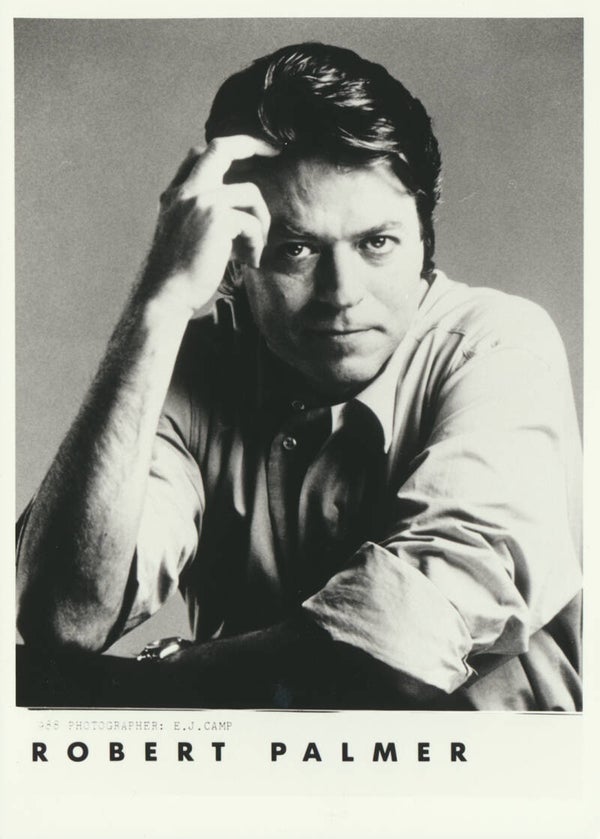 Robert Palmer - 1980s [Holland] - Publicity Photo