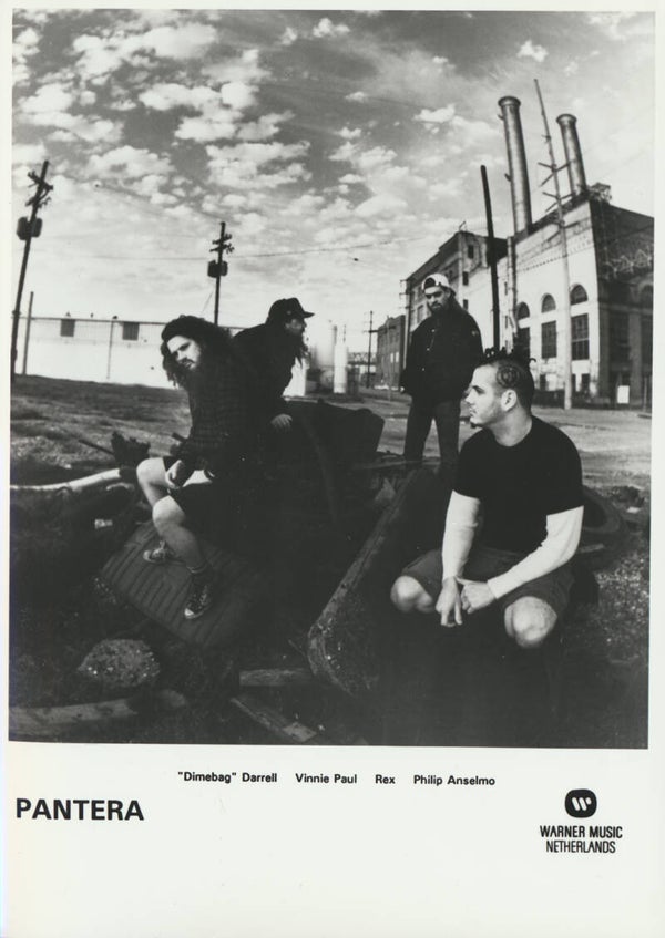 Pantera - 1990s [Holland] - Publicity Photo