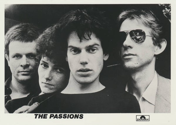 The Passions - 1980s [Holland] - Publicity Photo