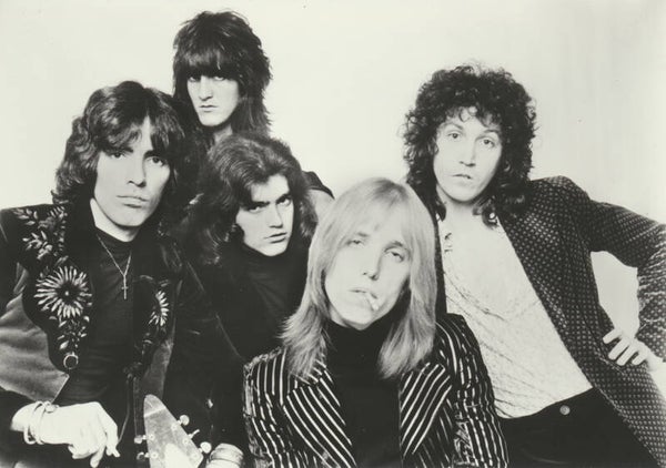Tom Petty & The Heartbreakers - 1970s [Holland] - Publicity Photocard