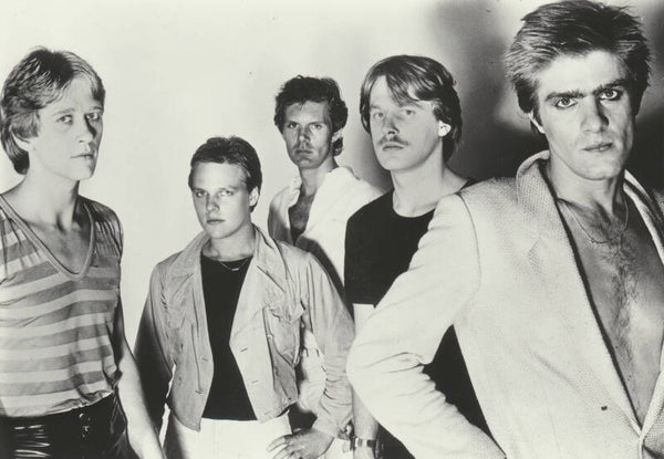 Phoney & The Hardcore - 1980s [Holland] - Publicity Photocard