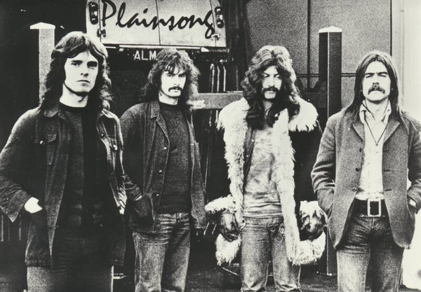 Plainsong - 1970s [Holland] - Publicity Photocard