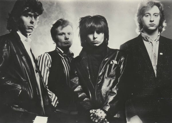 Pretenders - 1980s [Holland] - Publicity Photocard