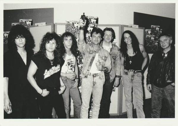Queensrÿche - 1989 [Holland] - Publicity Photo