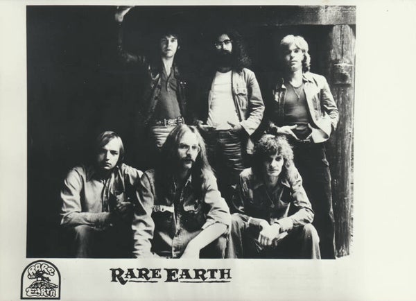 Rare Earth - 1970s [Holland] - Publicity Photo