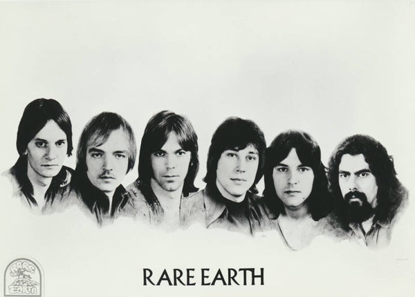 Rare Earth - 1970s [Holland] - Publicity Photo