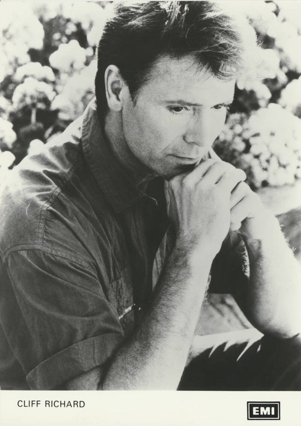 Cliff Richard - 1980s [Holland] - Publicity Photocard