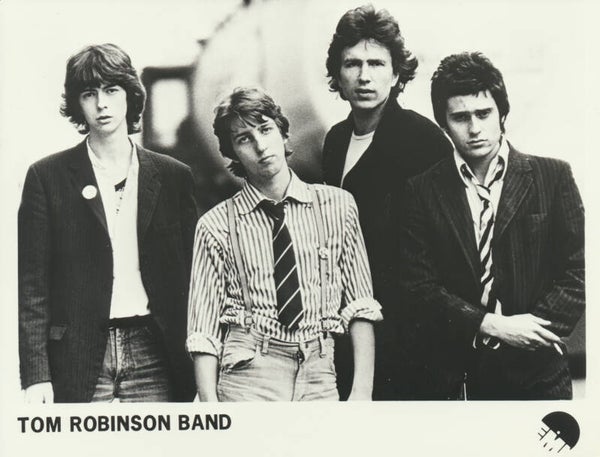 Tom Robinson Band - November 8, 1977 [Holland] - Publicity Photo
