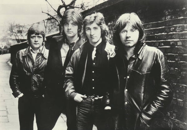 Dave Edmunds - Nick Lowe - Rockpile - 1970s [Holland] - Publicity Photocard