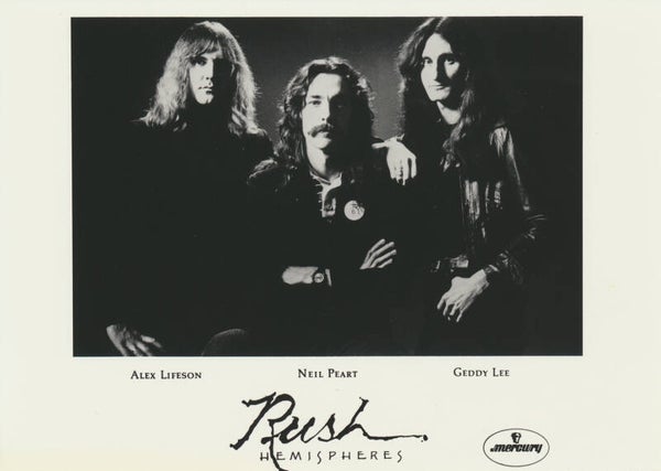 Rush - 1978 [Holland] - Publicity Photo