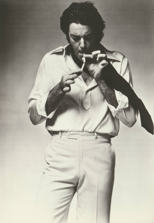 Boz Scaggs - 1970s [Holland] - Publicity Photocard