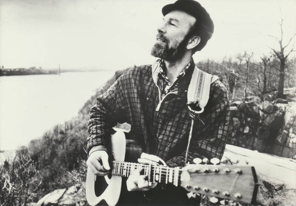Pete Seeger - 1970s [Holland] - Publicity Photocard