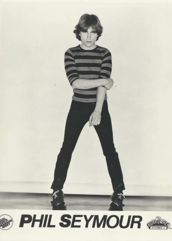 Phil Seymour - 1980s [Holland] - Publicity Photo