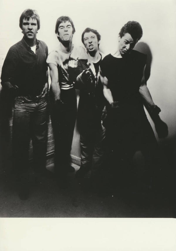 Sham 69 - 1970s [Holland] - Publicity Photocard