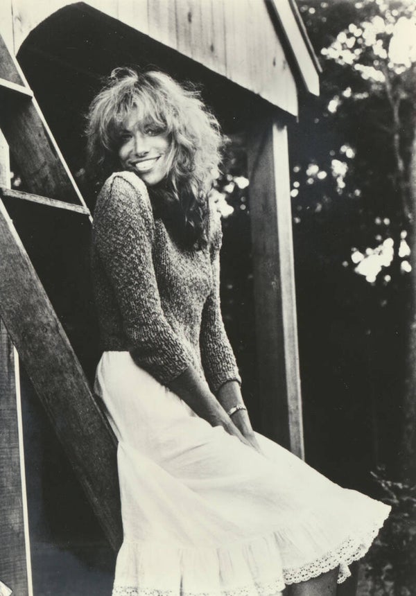 Carly Simon - 1970s [Holland] - Publicity Photocard