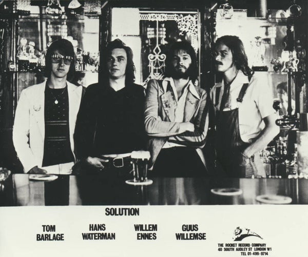 Solution - 1970s [Holland] - Publicity Photo