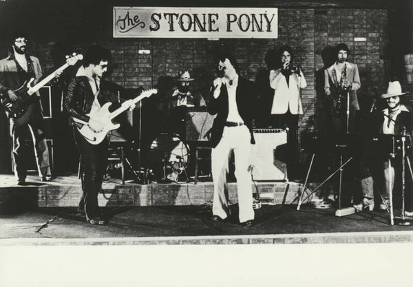Southside Johnny and the Asbury Dukes - 1980s [Holland] - Publicity Photocard