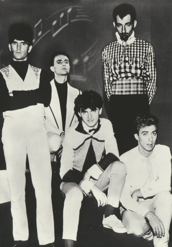 Split Enz - 1980s [Holland] - Publicity Photocard