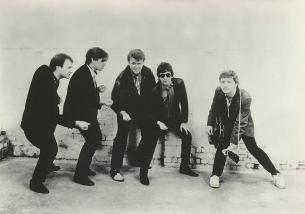 Squeeze - 1970s [Holland] - Publicity Photocard
