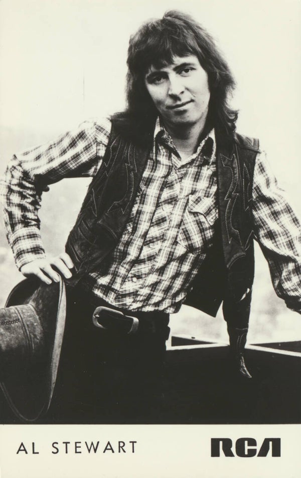 Al Stewart - 1970s [Holland] - Publicity Photocard