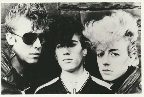 The Stray Cats - 1980s [Holland] - Publicity Photo