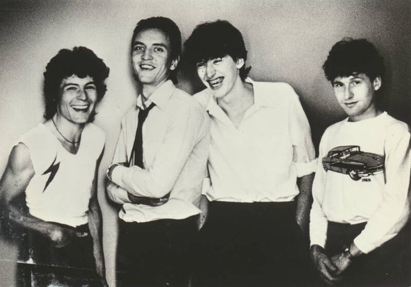Streetbeats - 1980s [Holland] - Publicity Photocard