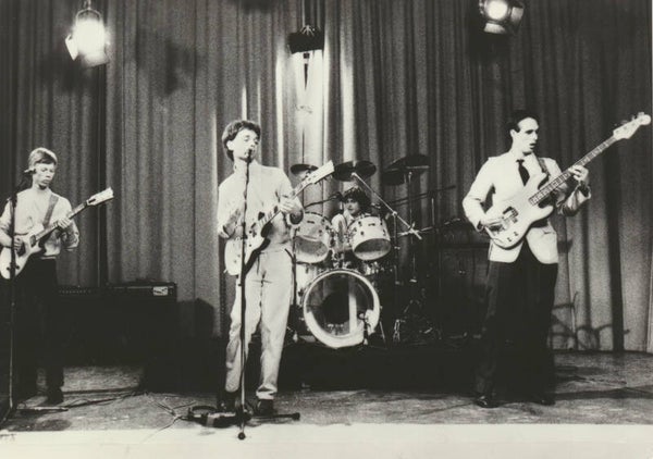 The Tapes - 1980s [Holland] - Publicity Photocard
