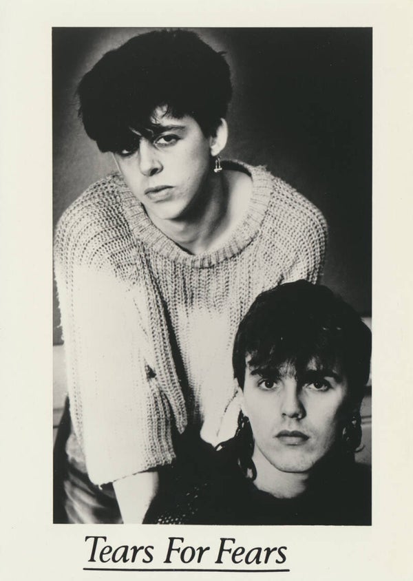 Tears For Fears - 1980s [Holland] - Publicity Photo