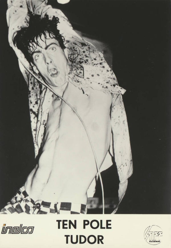 Ten Pole Tudor - 1980 [Holland] - Publicity Photocard
