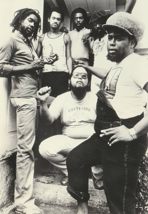 Peter Tosh - 1970s [Holland] - Publicity Photocard