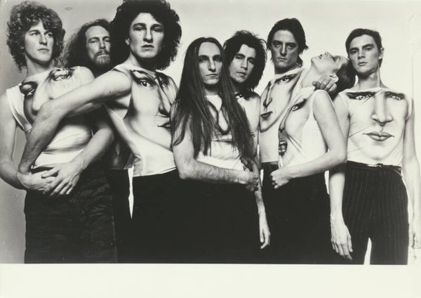 The Tubes - 1970s [Holland] - Publicity Photocard