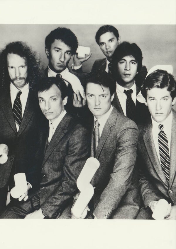 The Tubes - 1981 [Holland] - Publicity Photo