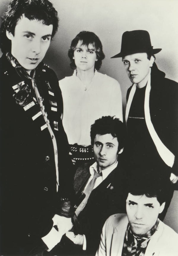 TV Smith's Explorers - 1980 [Holland] - Publicity Photocard