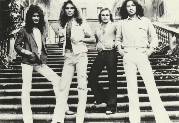 Van Halen - 1970s [Holland] - Publicity Photocard