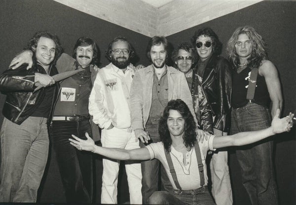 Van Halen - 1970s [Holland] - Publicity Photo