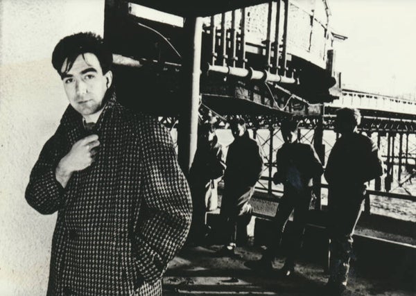 John Watts (Fischer-Z) - 1980s [Holland] - Publicity Photo