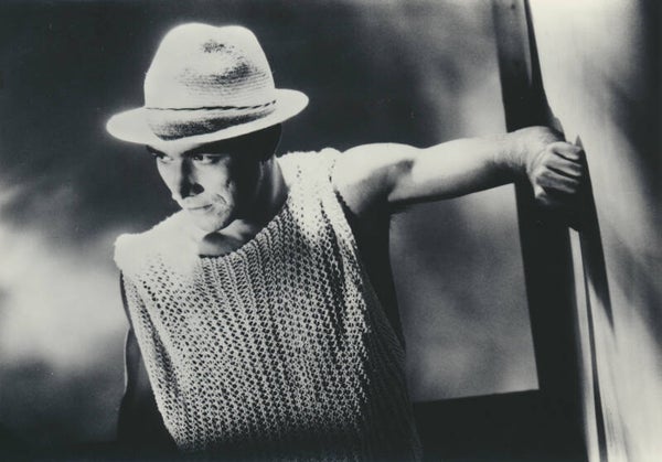 John Watts (Fischer-Z) - 1980s [Holland] - Publicity Photo